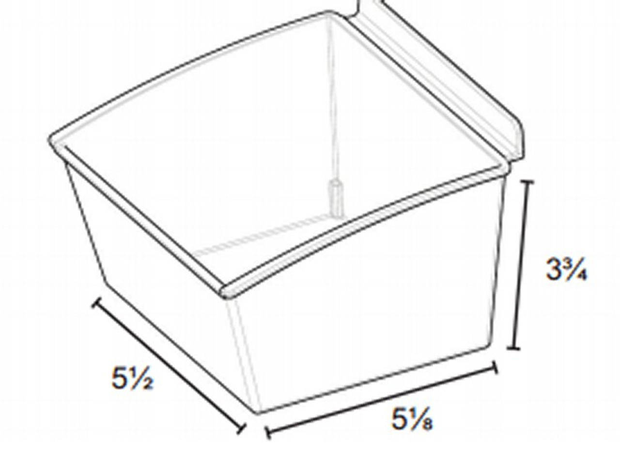 HandiWall Popbox Standard Dimensions