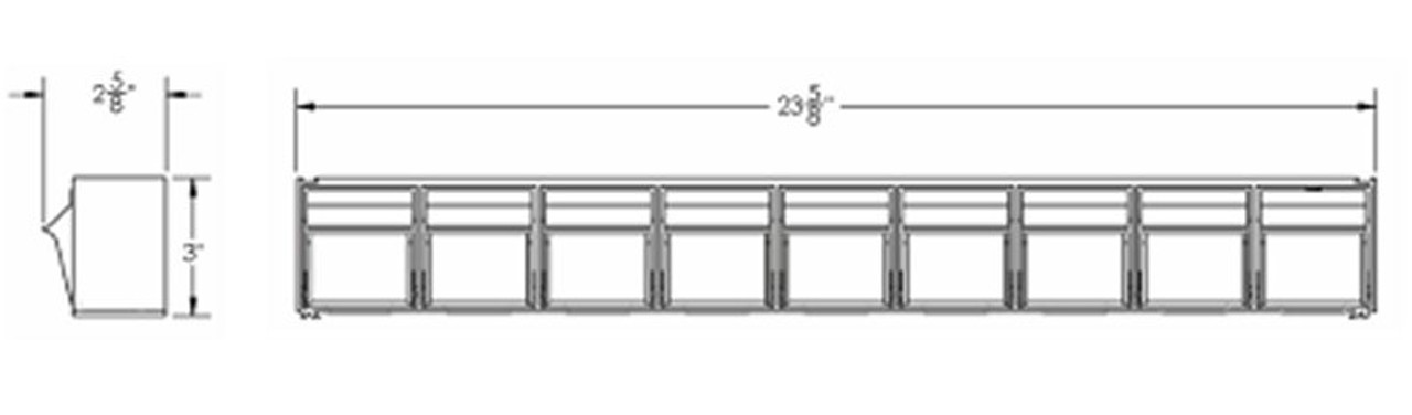 9 Tilt Bin Diagram