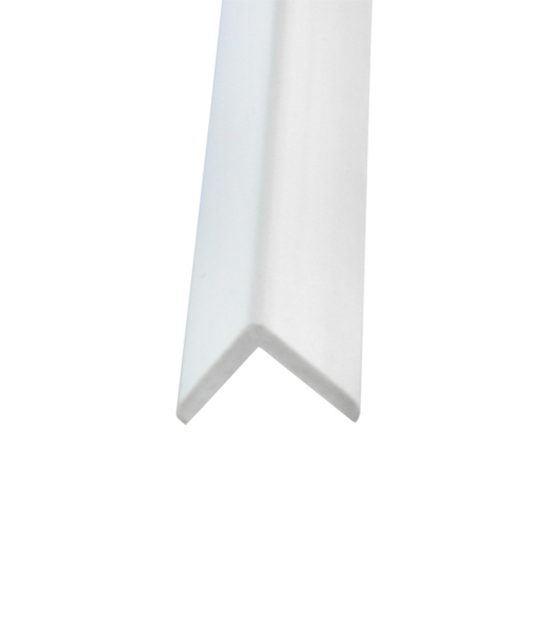 StoreWall Small L Trim Brite White