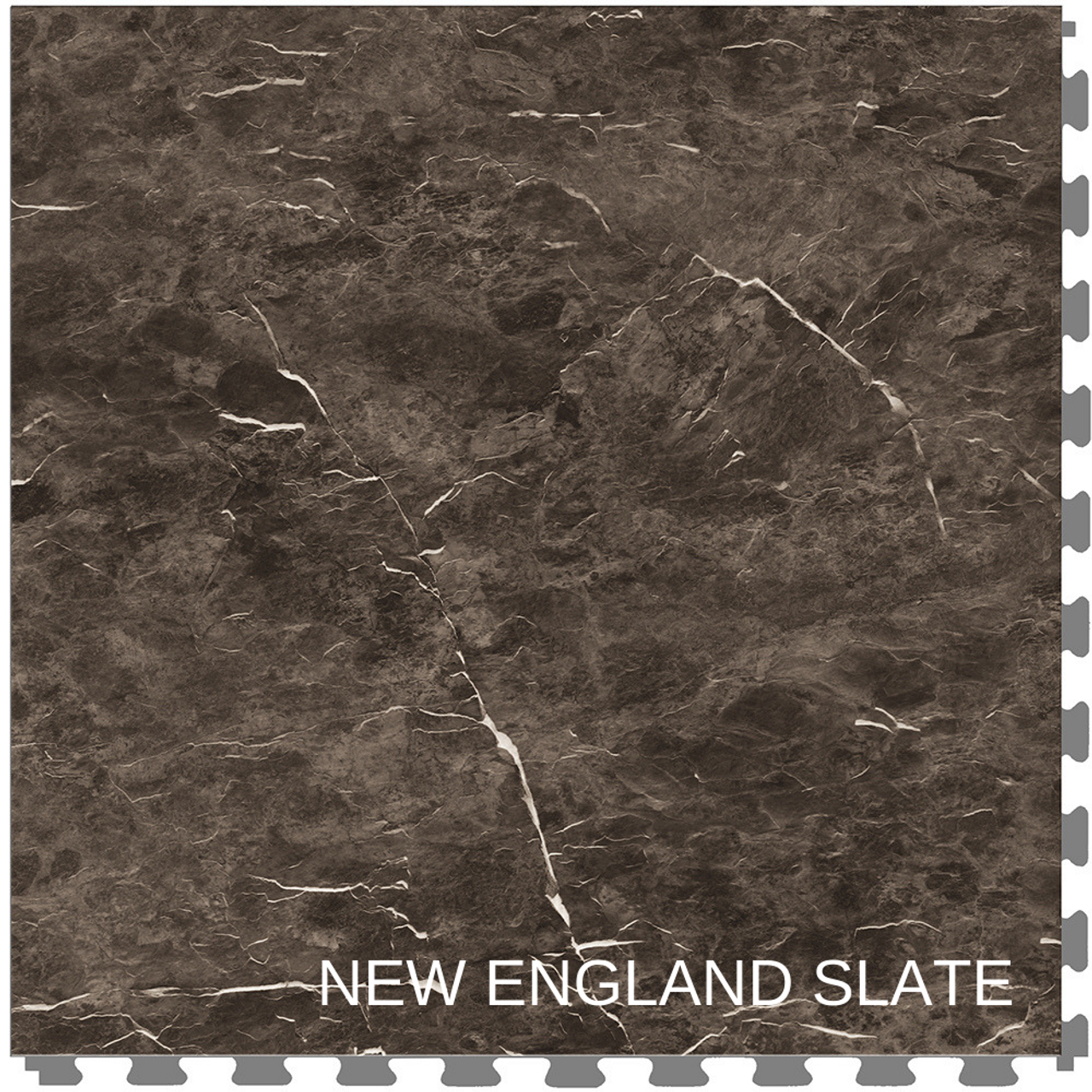 Perfection Floor Tile Natural Stone New England Slate Flexible Interlocking Tiles