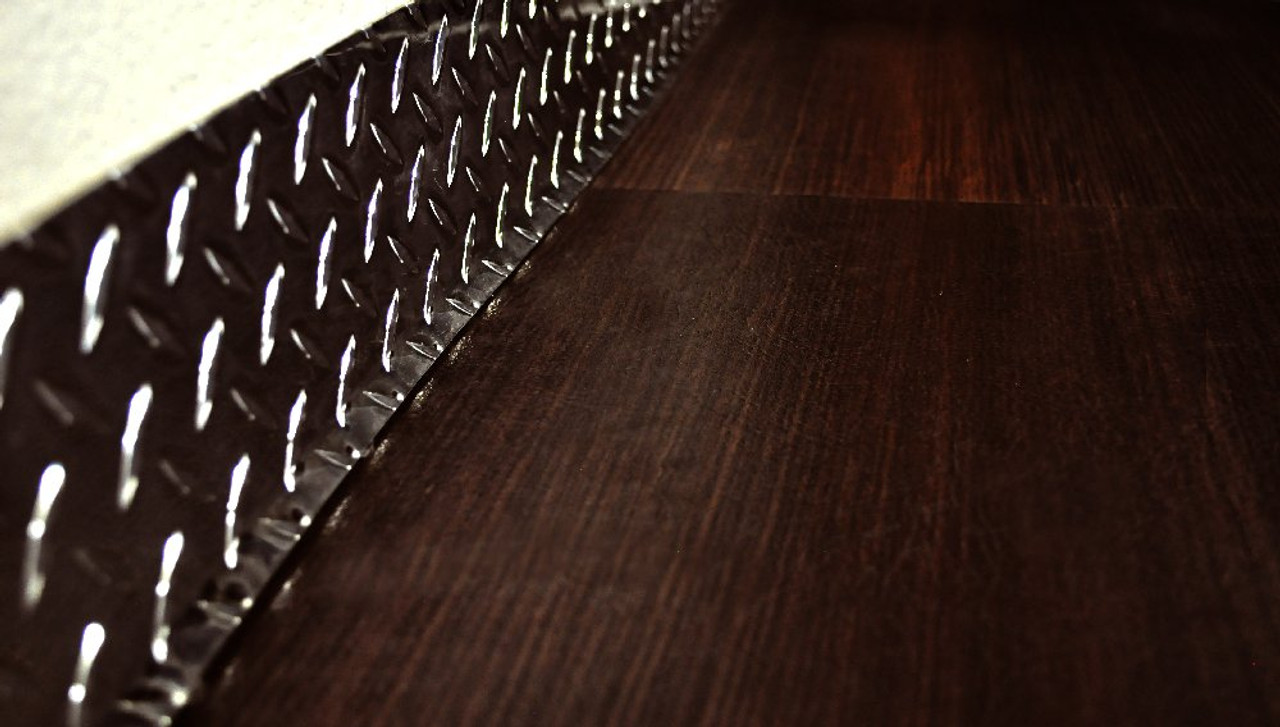 Perfection Floor Tile Wood Grains Walnut, Luxury Vinyl Tile