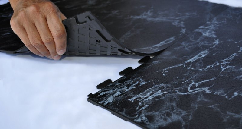 Perfection Floor Tile Natural Stone Tile Black Marble 20