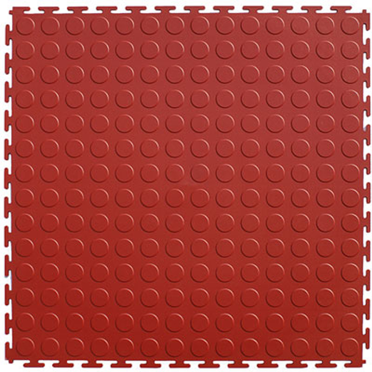 Flexi Tile by Perfection Floor Tile, Coin Terracotta