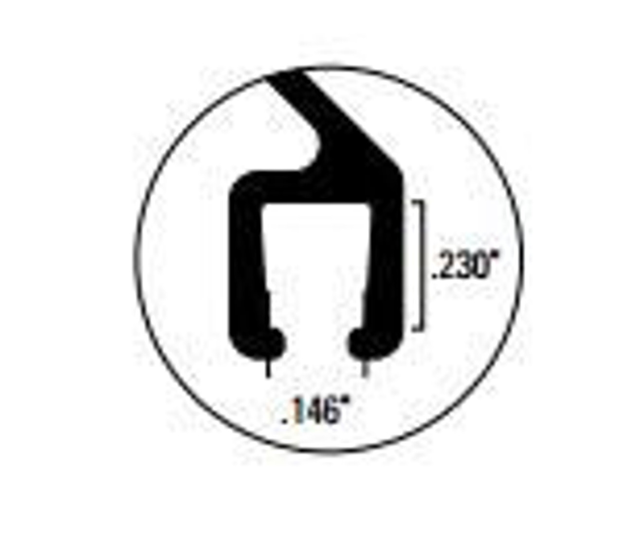 Storm Shield Slim-Line 7/8" Aluminum Retainer (Straight & Angles) 