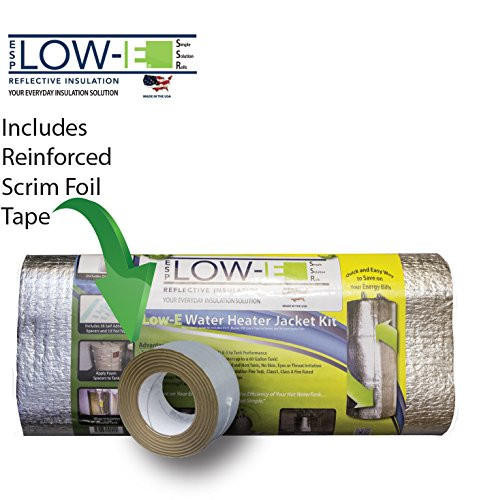 Water Heater Insulation Jacket Kit LowE Water Heater Jacket Kit