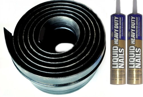  Xtreme Weather Guard 6" Wide XL Overhead Door Threshold 12' Kit 