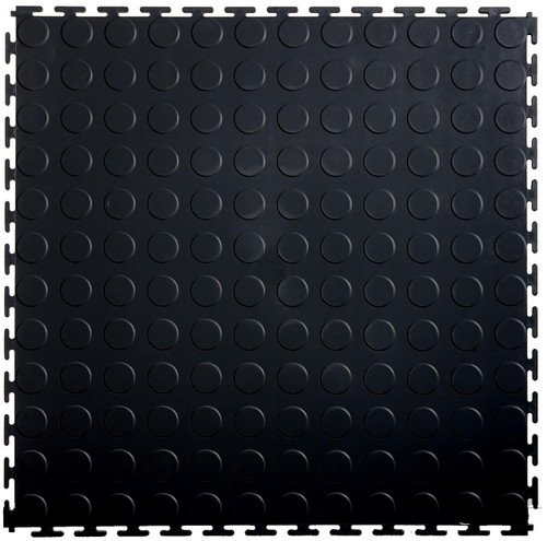  Lock Tile Coin Pattern Tile 19-5/8" x 19-5/8" x 7MM 