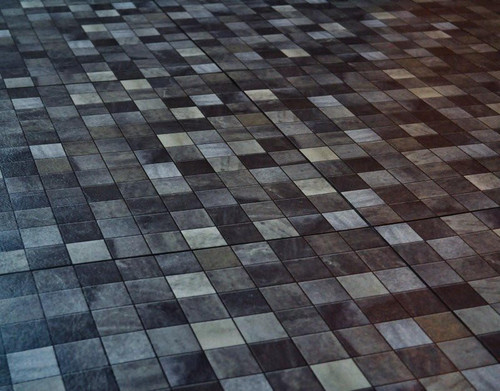 Pvc Blackstone Perfection Floor Tile Natural Stone Chevron Blackstone 20