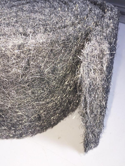 Xcluder Rodent Proof Fill Fabric Made With Stainless Steel Wool, Large DIY  Kit, 1 4in. x 5ft. Roll 