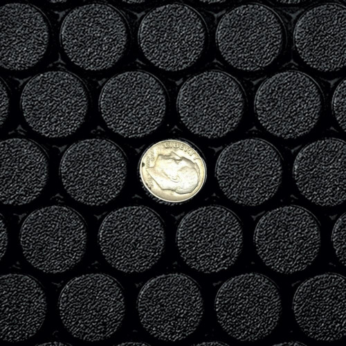  G Floor Small Coin 5' x 10' 60 Mil 