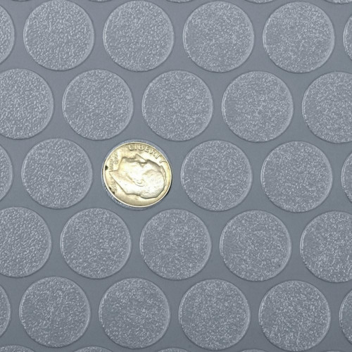 G Floor Small Coin 7.5' x 17' 60 Mil 