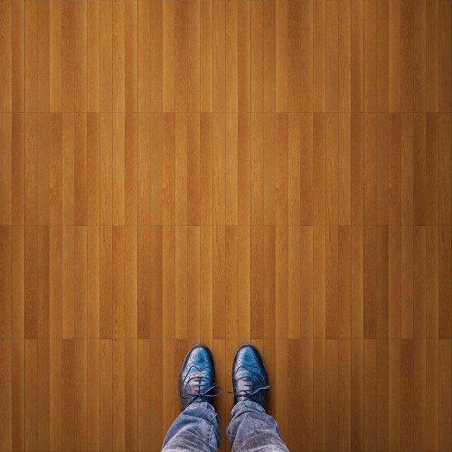  Perfection Floor Tile Wood Grains - Mystic Plank (6 Color Options) | 6 Tiles/ Case | 16.62 SQFT/ Case 