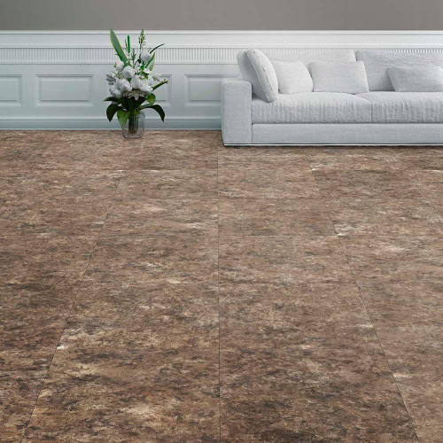  Perfection Floor Tile Natural Stone - Stone Craft Collection ( 7 Color Options) | 6 Tiles / Case | 16.62 SQFT/ Case 