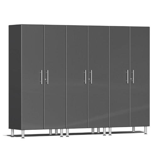 UltiMate Ulti-MATE Garage 2.0 Series 3-Piece Tall Cabinet Kit