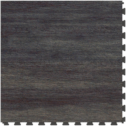 Perfection Floor Tile Wood Grain - Blue Mahoe or 6 Tiles/ Case or 16.62 SQFT/ Case