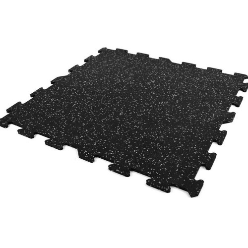 Ecore Rubber Interlocking Tile 23 x 23 x 8MM