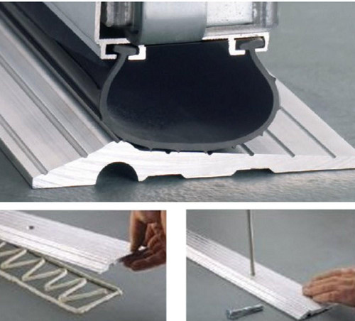 Solid Aluminum Threshold 4 W or 6 W Kits