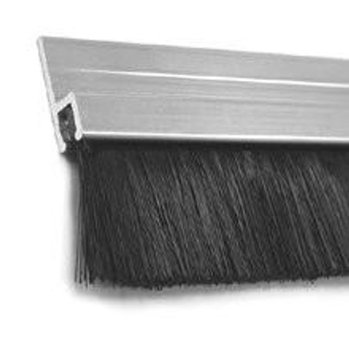 Storm Shield Slim-Line 45 Degree Brush Seal Kit - 8' x 10' Door | Elite Garage Floors