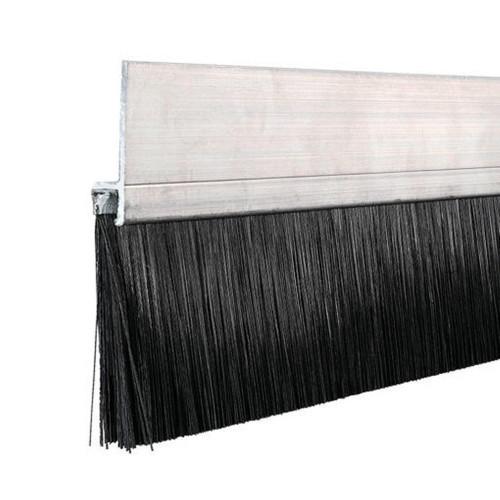 Large WeatherBlock Brush Seal w/ Rubber Insert1, 2, 3 Brushes