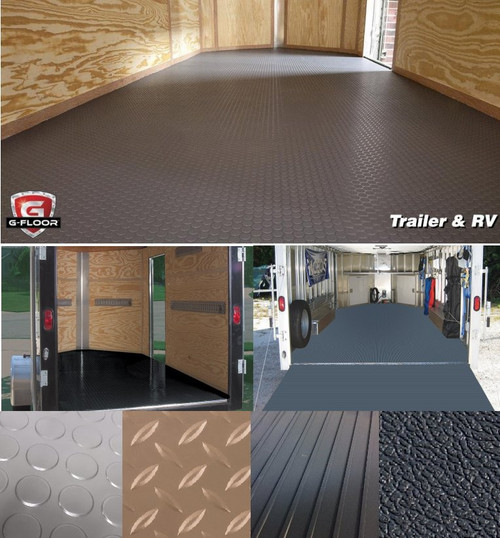 G Floor Vinyl Trailer Flooring