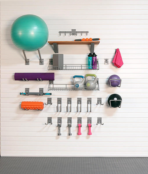 Deluxe Home Fitness Kit, Home Gym Storage, storeWALL