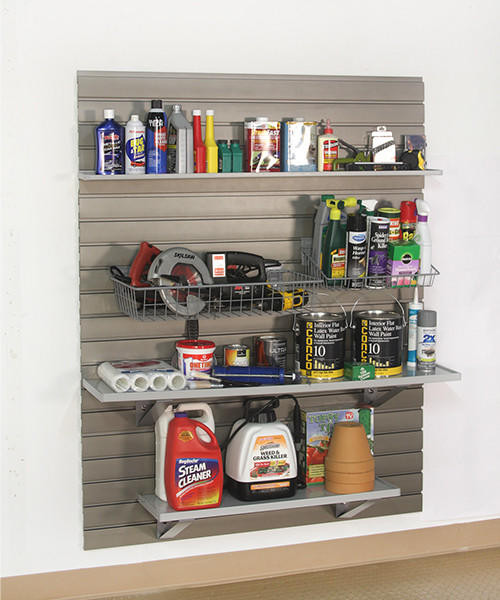 StoreWall StoreWALL Shelf and Basket Kit