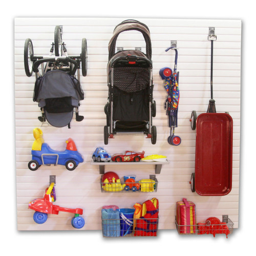 StoreWall StoreWALL Garage Stroller and Toy Kit