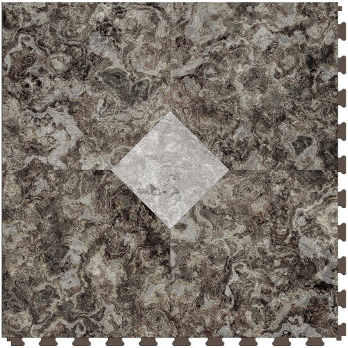 Perfection Floor Tile Natural Stone - Breccia Macchiato Primo or 6 Tiles/ Case or 16.62 SQFT/ Case