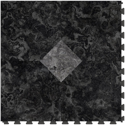 Perfection Floor Tile Natural Stone - Breccia Notte Primo or 6 Tiles/ Case or 16.62 SQFT/ Case
