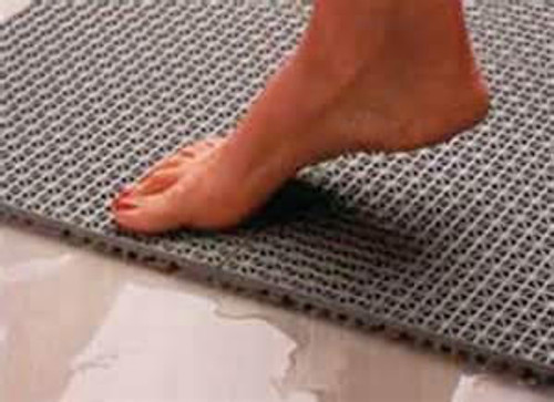 DuraGrid CrossRib 12 x 12 Cushion Tile - All Colors