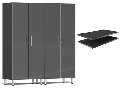 UltiMate Ulti-MATE Garage 2.0 Series 3-Piece Tall Cabinet Bundle