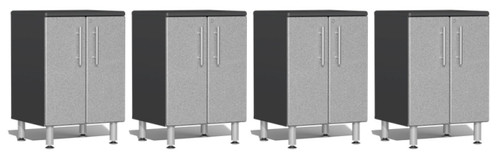 UltiMate Ulti-MATE Garage 2.0 Series 4-Piece 2-Door Base Cabinet