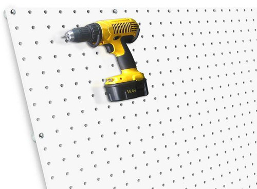 DiamondLife PegBoard Plastic Many Sizes available in Black or White
