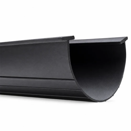 Clopay Compatible TPE Bottom Astragal 3.5 BY THE FOOT