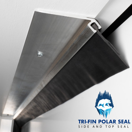 Tri-Fin Polar Seal Side and Top Garage Door Seal