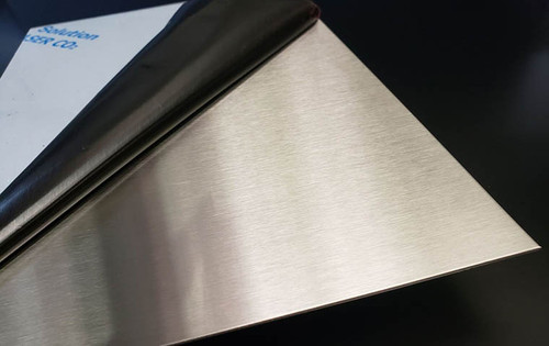 Stainless Steel Sheet 22 GA Brushed Finish