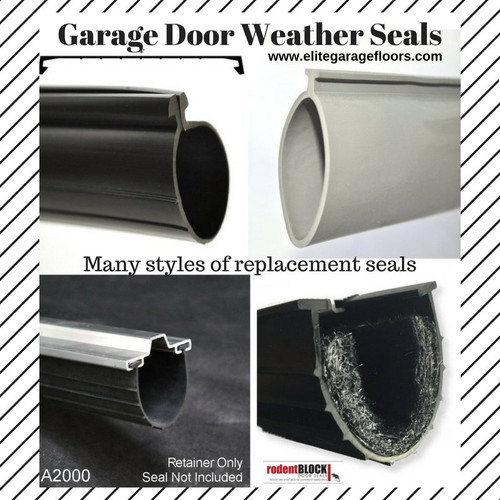 Garage Seal Samples