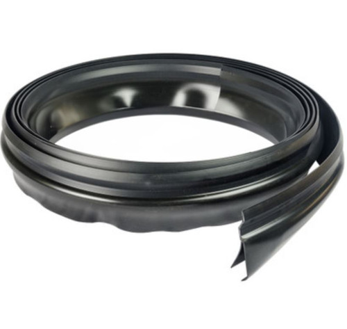 Garage Door Top Section Dual Flap Seal
