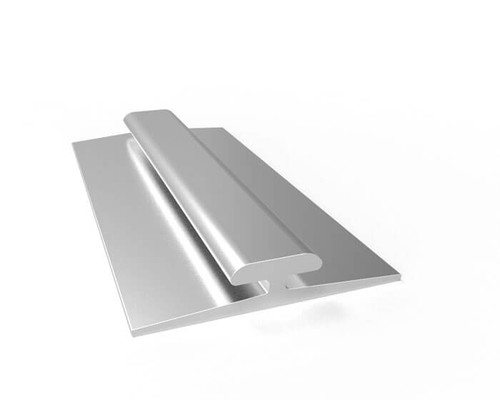 Aluminum Flooring Transition Strip Divider – 5/16″ Face for 1/16″ Material (.312″ Face for .062″ Material)