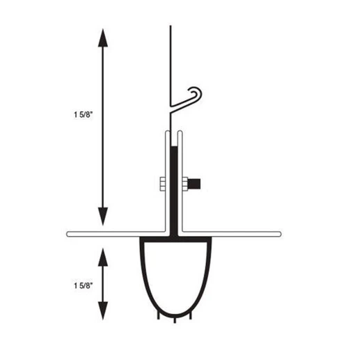 Storm Shield Rolling Steel Bottom Seals 