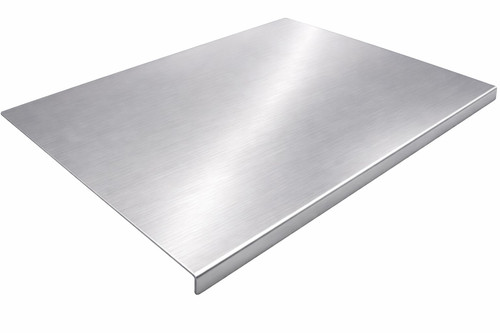 Stainless Steel Counter Edge Cutting Board