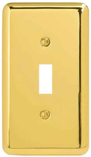 Devon Polished Brass