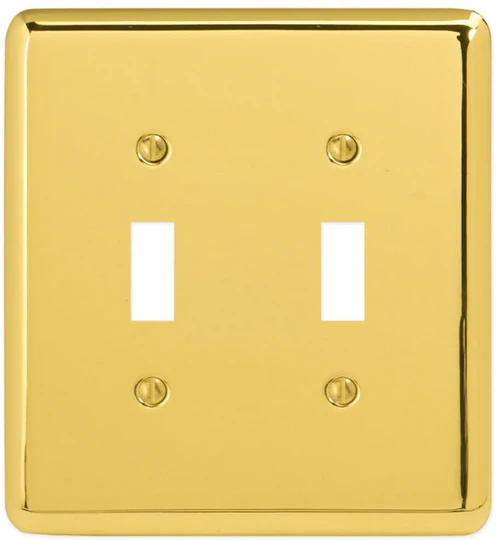 Devon Polished Brass
