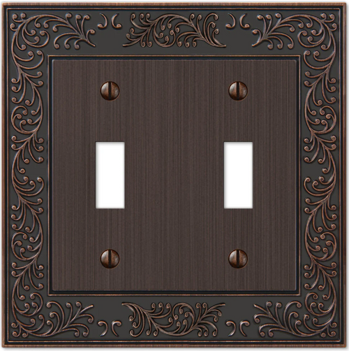 Copy of Century Aged Bronze Switch Cover