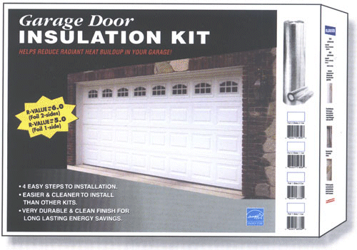 Garage Door Insulation Kit