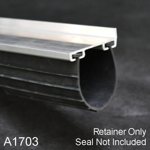 Garage Door Aluminum Bottom Seal Retainers