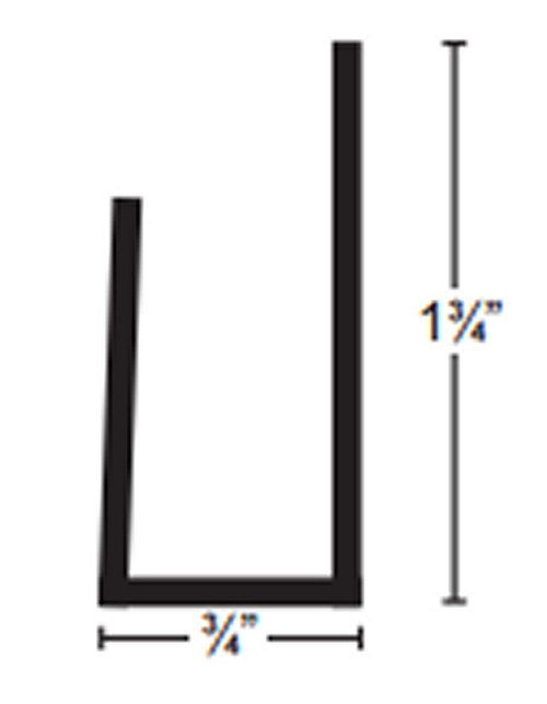 Large J Molding Diagram