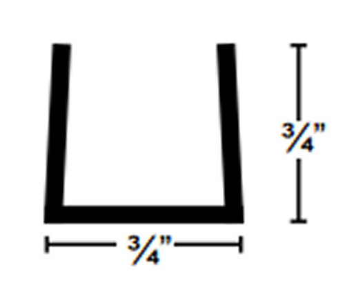 Indented Edge Cap Diagram