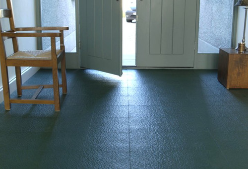 HomeStyle Slate Tile by Perfection Floor Tile Hunter Green