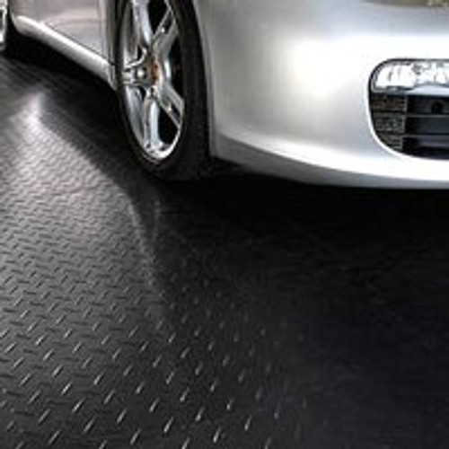 Perfection Floor Tile Diamond Plate Pattern, flexible interlocking tiles